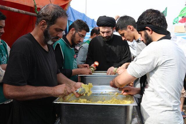 بیش از 1600 بازرسی بهداشتی از مواکب راهپیمایی اربعین بیش از 1600 بازرسی بهداشتی از مواکب راهپیمایی اربعین