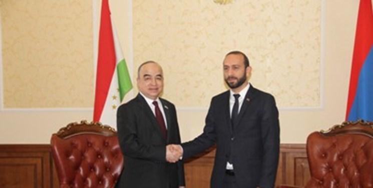 تقویت روابط محور دیدار روسای مجلس های تاجیکستان و ارمنستان