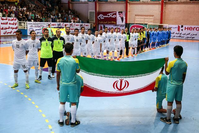 تاریخچه حضور ایران در جام جهانی فوتسال