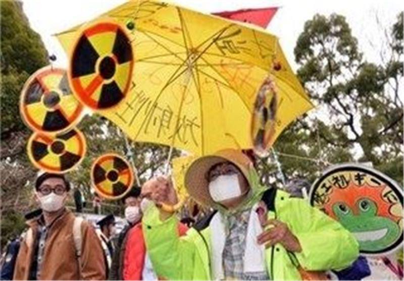 تظاهرات اعتراض آمیز در ژاپن همزمان با سالگرد سونامی