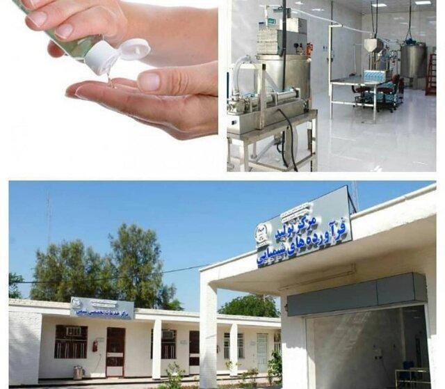 تولید ژل ضدعفونی کننده در جهاد دانشگاهی خوزستان تولید ژل ضدعفونی کننده در جهاد دانشگاهی خوزستان