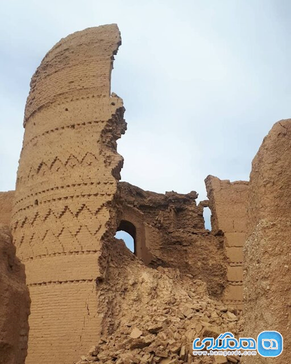 تخریب بخشی از قلعه کرشاهی بخاطر حفاری های غیرمجاز