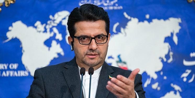 موسوی خطاب به لودریان: رسیدگی به جرایم اتباع ایرانی در صلاحیت قضایی محاکم ایرانی است