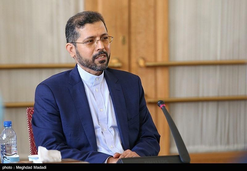 واکنش سخنگوی وزارت خارجه به اصابت راکت های جنگی به مناطق واکنش سخنگوی وزارت خارجه به اصابت راکت های جنگی به مناطق مرزی ایران