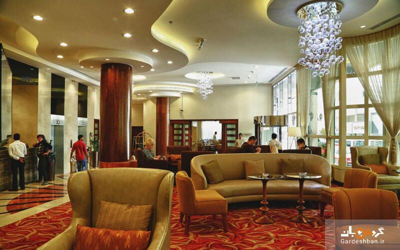 هتل لاوندر؛ از بهترین هتل های 3 ستاره دبی، عکس