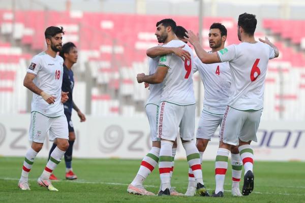 ایران 1 - عراق 0؛ صدرنشینی شیرین با بردن عراق بعد از 10 سال ایران 1 - عراق 0؛ صدرنشینی شیرین با بردن عراق بعد از 10 سال