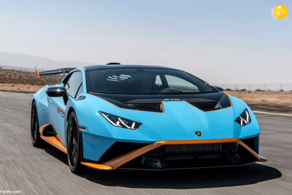 Huracan STO؛ پُرشتاب ترین لامبورگینی تاریخ Huracan STO؛ پُرشتاب ترین لامبورگینی تاریخ