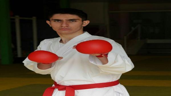 کاراته کای زنجانی مدال نقره آسیا را به گردن آویخت