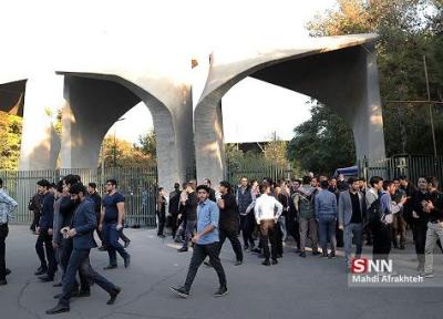 وجهی: 10 درصد دانشجویان دانشگاه تهران واکسن نزده اند ، عدم حضوری شدن صددرصدی دانشگاه ها