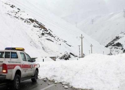 احتمال وقوع بهمن و کولاک در محور های کوهستانی البرز