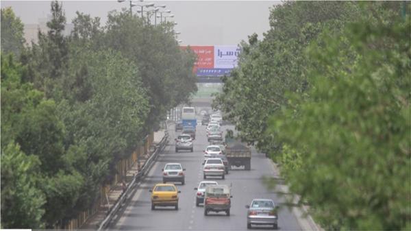 کیفیت هوای شیراز؛ ناسالم برای گروه های حساس