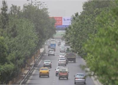 کیفیت هوای شیراز؛ ناسالم برای گروه های حساس