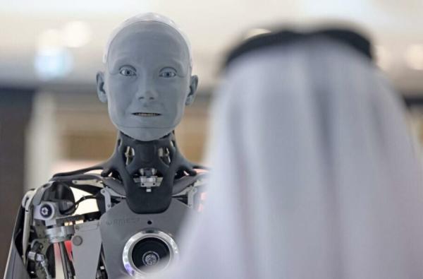 فیلم ، رونمایی از جدیدترین توانایی شگفت انگیز ربات انسان نمای دنیا در جیتکس دبی!