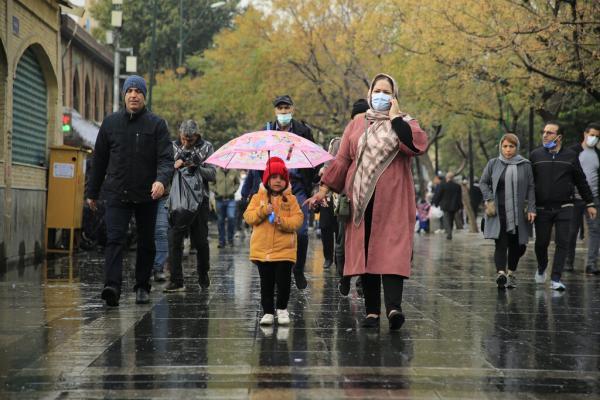 بارش باران در تهران ، آلودگی هوا کاهش می یابد؟